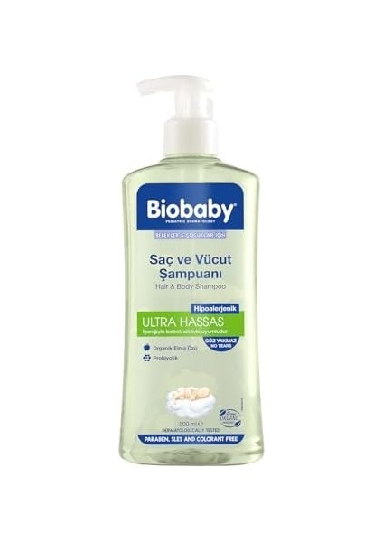 Biobaby Saç ve Vücut Şampuanı (500ML) fiyatları