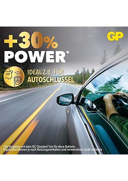 Gp Batteries CR2016 2016 Boy Lityum Düğme Pil, 3 Volt, 5'li Kart modelleri