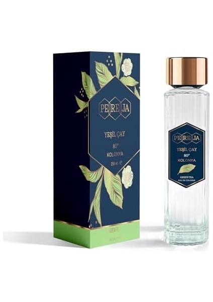 Pereja Yeşil Çay Parfümlü Kolonya 250 ml fiyatları