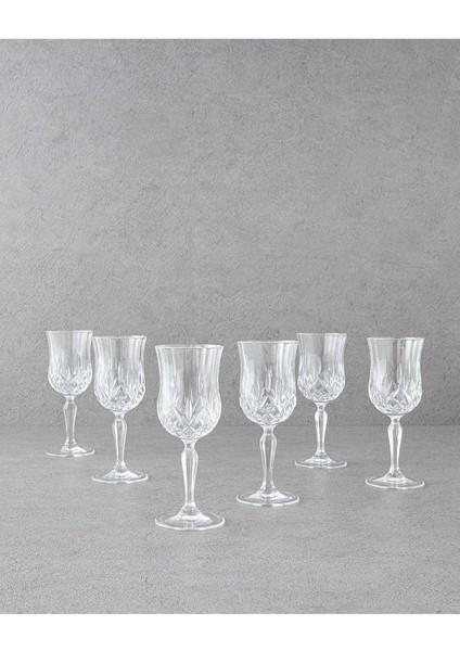 6'lı Kadeh 230 ml Şeffaf