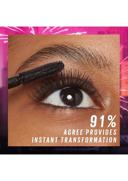 Maybelline New York Lash Sensational Firework Electroblack Maskara