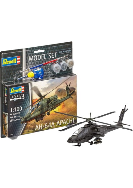 Model Set Apache - 64985