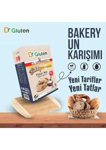 Dr. Gluten Glutensiz Bakery Un Karışımı fiyatları