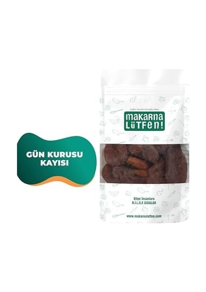 Makarna Lütfen! Gün Kurusu Kayısı +6 Ay, 150 Gram modelleri
