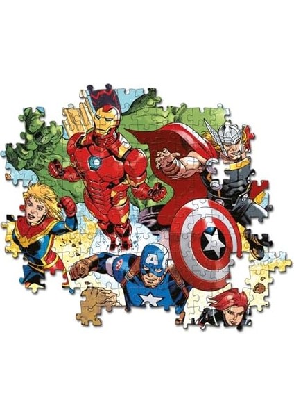 300 El. Super The Avengers modelleri