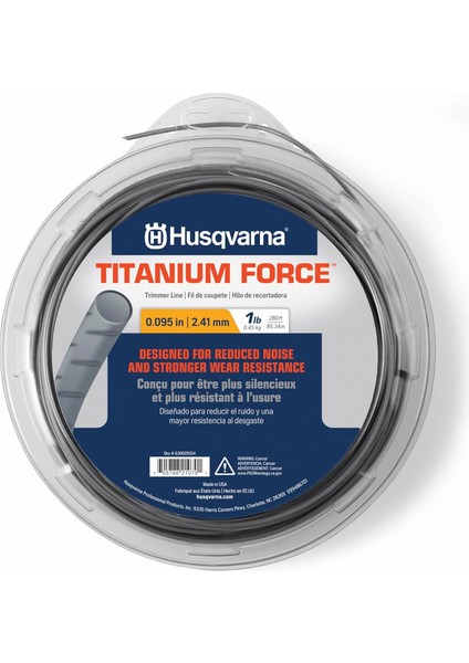 639 00 51-04 Titaniumforce Düzeltici Hattı - 1 LB.095 Inç fiyatları