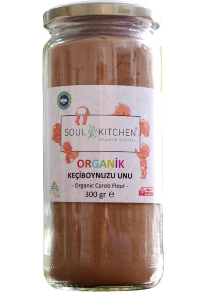 Soul Kitchen Organik Keçiboynuzu Unu 300GR fiyatları