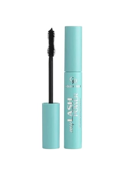 Golden Rose My Lashes Power Intense Black Mascara - Maskara