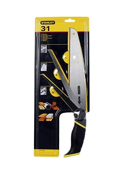 0/20/092 Testere, Sarı/siyah, Tekli modelleri