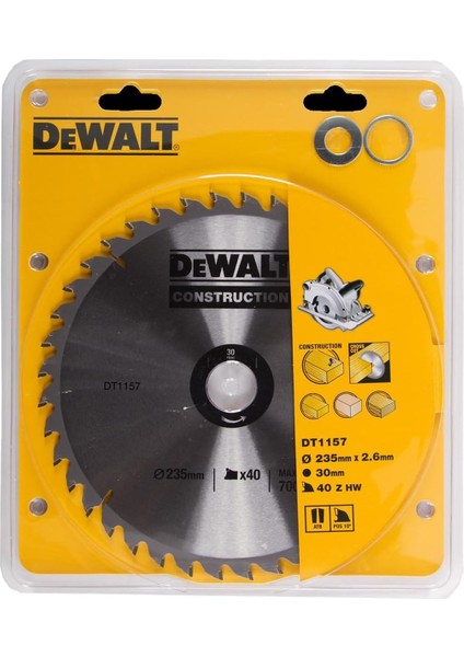 DT1157-QZ Xr Gönye Testere Bıçağı