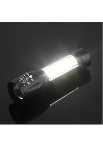 Taktik LED El – USB Şarjlı, Su Geçirmez Ipx4, Cob Aydınlatma, Kompakt Boy, Acil & Kamp & Araç Kullanımı Için Ultra Parlak Işık fiyatları