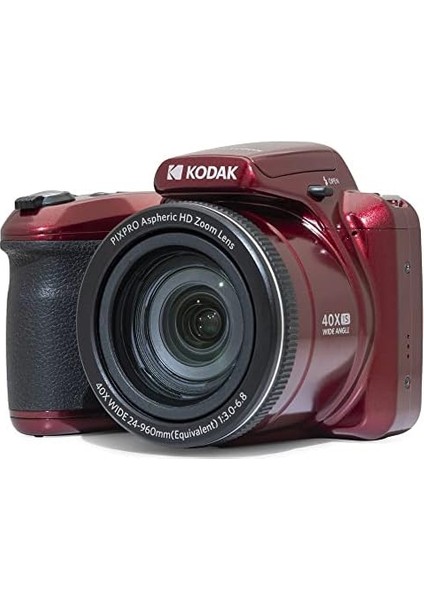 Kodak Pıxpro Astro Zoom AZ405 Dijital Fotoğraf Makinesi -20MP, 40X Optik Zoom, 3 Inç LCD Ekran, 1080P Full Hd Video (Kırmızı) fiyatları