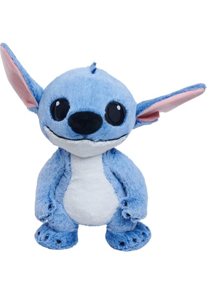 Stitch Live Peluş, Özel Kumaş Tasarımı, 41 Cm, Ayakta Durabilme