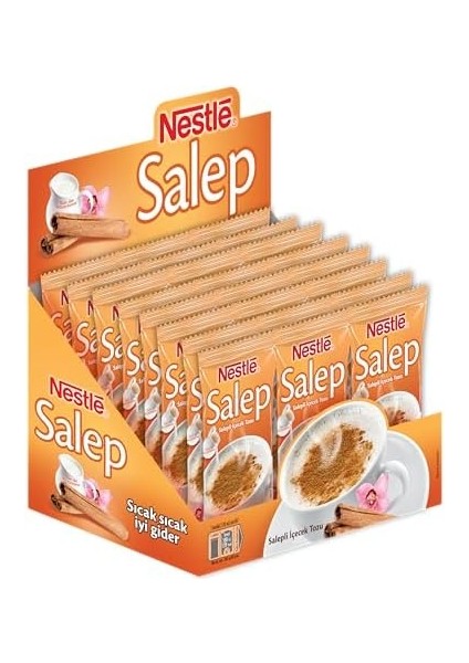 Nestlé Salep 17 G (24'lü) fiyatları