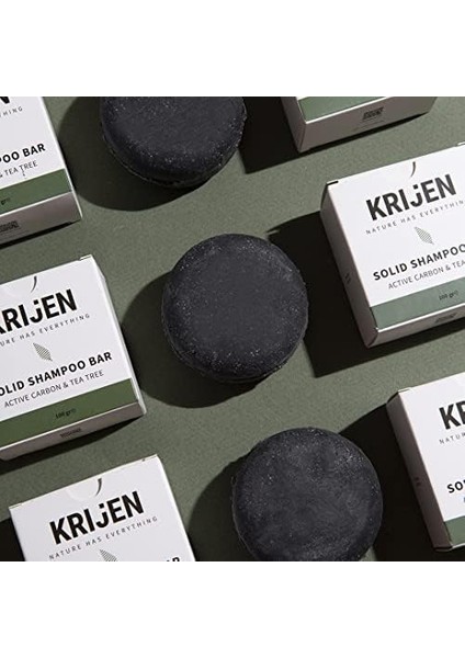 Aktif Karbon & Çay Ağacı Katı Şampuan 100 gr fiyatları