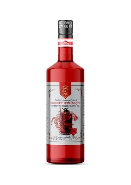 Nish Cool Lime, Berry Hibiskus Aromalı Baz Içecek 2 x 700 ml - P