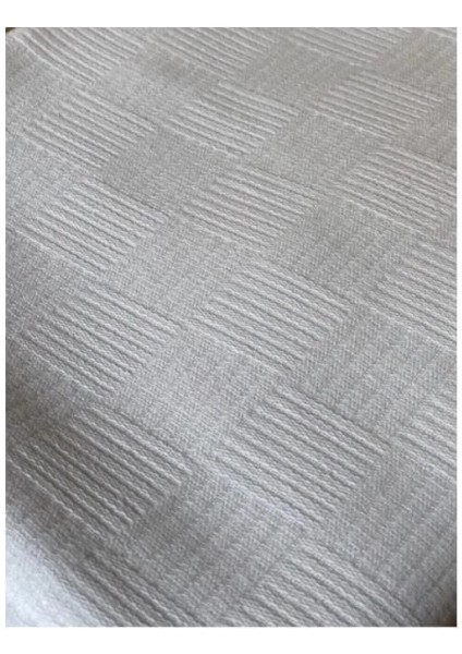 Nevresim Dünyası Tek Kişilik Pamuk Beyaz Tek Pike 160X240 fırsatları