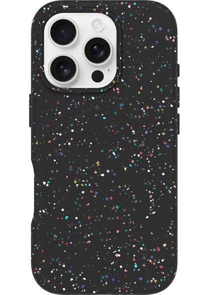 Symmetry Serisi Core For Kılıf 16 Pro Uyumlu Darbeye ve Düşmeye Karşı Ultra Kılıf Siyah