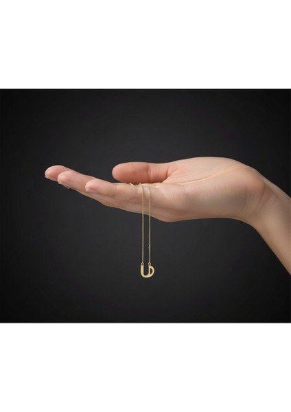 8 Ayar Altın Kolye Ucu D&u GM11081 0.5 gr fiyatları