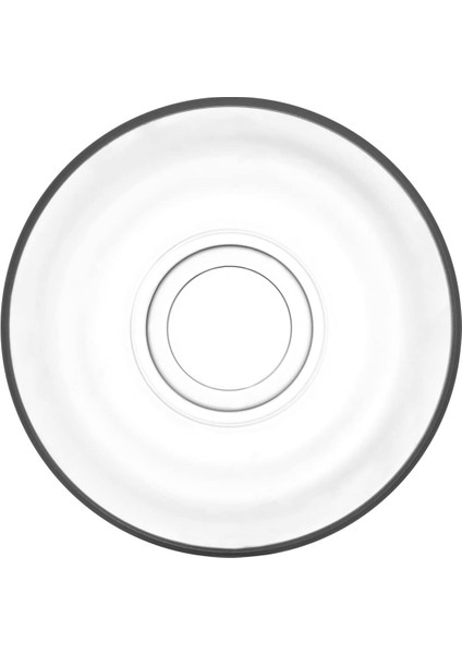 Klasik 6'lı Çay Tabağı