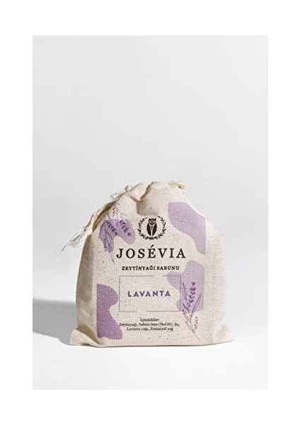 Josevia Lavanta Kokulu Sabun 100 gr fiyatları