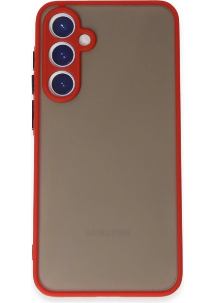 Samsung Galaxy S23 Kılıf Montreal Silikon Kapak - Kırmızı