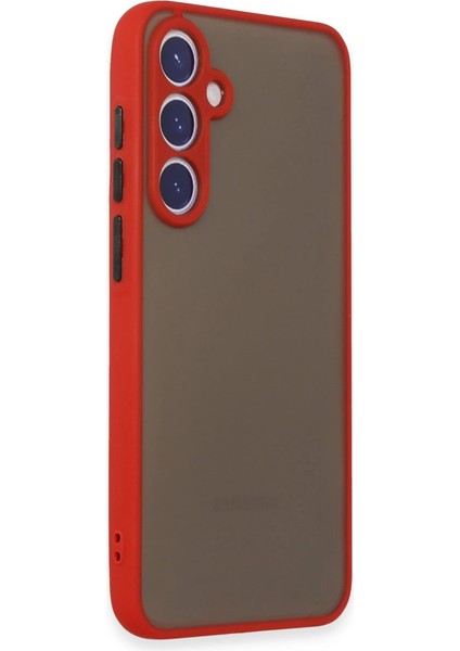 Samsung Galaxy S23 Kılıf Montreal Silikon Kapak - Kırmızı fiyatları