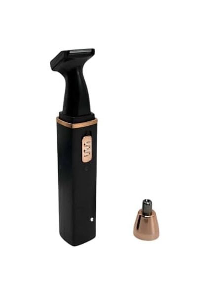 Jouis Traş ve Burun Kılı Kesme Makinesi, 2'si 1 Arada Şarj Edilebilir Burun, Ense ve Kulak Kılı Kesme Makinesi, Kadınlar Için Tüy Kesme Çift Başlık Kolay Kullanım modelleri