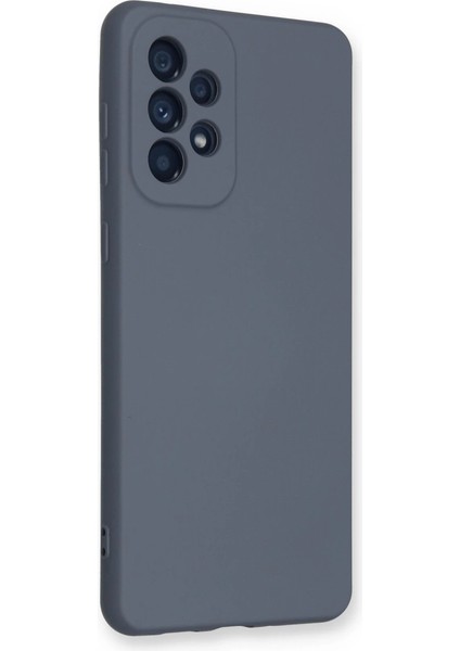 Samsung Galaxy A33 5g Kılıf Nano Içi Kadife Silikon - Gri fiyatları