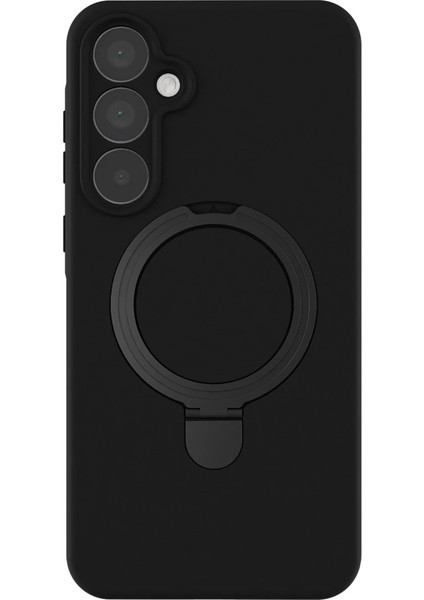 Samsung Galaxy A16 5g Regal Magsafe Standlı Kapak - Siyah fiyatları