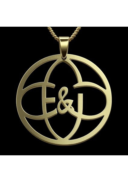 8 Ayar Altın Kolye Ucu E&ı GM11188 0.5 gr fırsatları