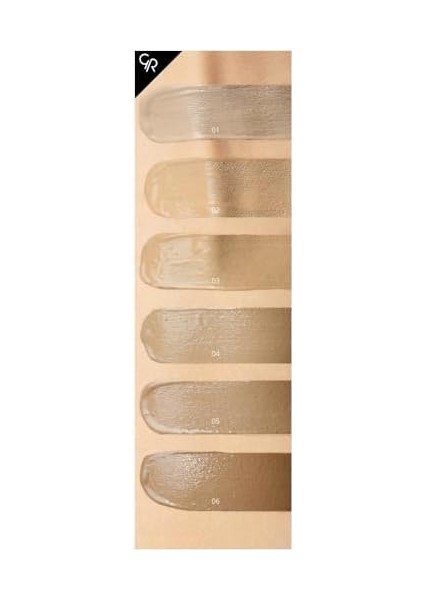 Golden Rose Bb Cream Beauty Balm No Fair No:02