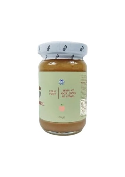 Og Organik Elma Püresi 100 gr +4 Ay