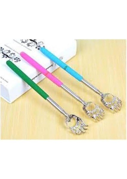 Outdoor Outlet Pratik Kolay Teleskopik Metal Sırt Kaşıma Kaşağı Aleti Aparatı modelleri