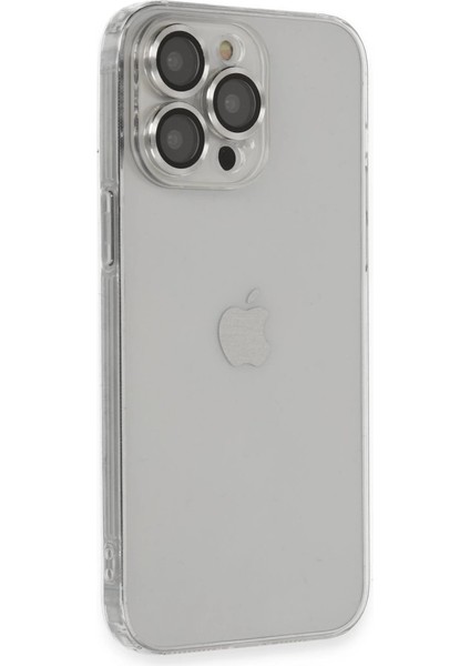 Iphone 14 Pro Kılıf Luko Lens Silikon - Gümüş fiyatları