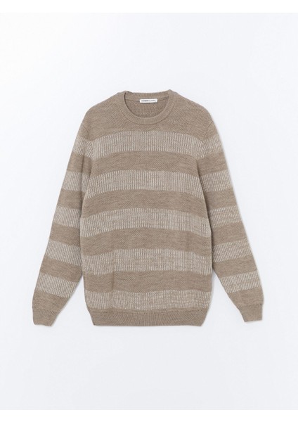 Yeni Sezon Bisiklet Yaka Uzun Kollu Çizgili Erkek Triko Kazak fiyatları