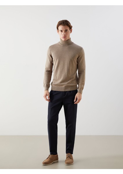 Yeni Sezon Balıkçı Yaka Uzun Kollu Erkek Triko Kazak fiyatları