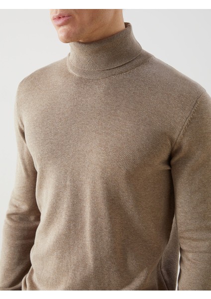 Yeni Sezon Balıkçı Yaka Uzun Kollu Erkek Triko Kazak modelleri