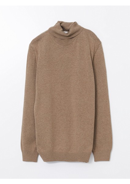 Yeni Sezon Balıkçı Yaka Uzun Kollu Erkek Triko Kazak indirimleri