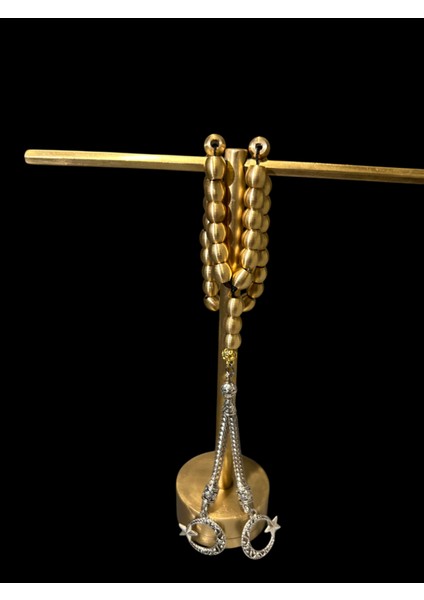 Pirinç Tespih Minimalist Tasarım ( Türk Bayrak Püsküllü ) fırsatları