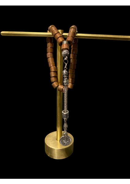 Osmanlı Tuğralı Püsküllü Mıknatıslı Bakır Tespih fiyatları