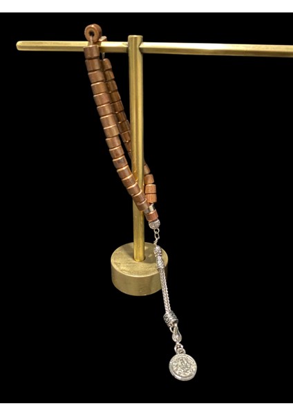 Osmanlı Tuğralı Püsküllü Mıknatıslı Bakır Tespih modelleri