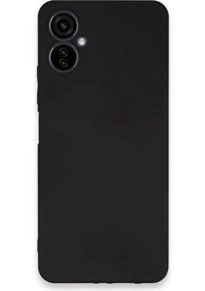 Tecno Camon 19 Neo Kılıf First Silikon - Siyah
