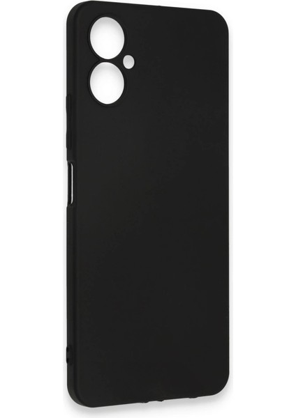 Tecno Camon 19 Neo Kılıf First Silikon - Siyah modelleri