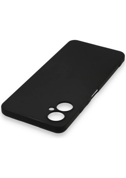 Tecno Camon 19 Neo Kılıf First Silikon - Siyah indirimleri