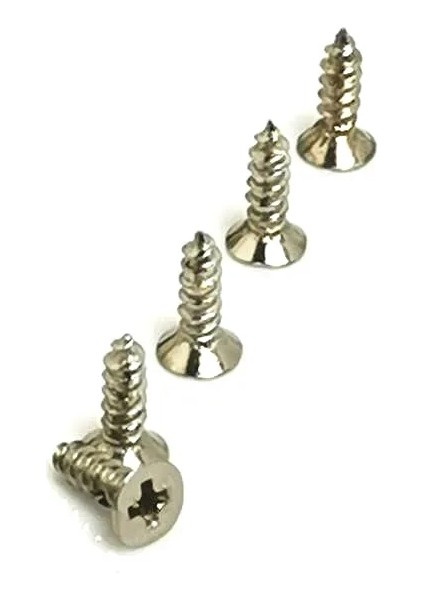 Buğz Klips, Menteşe, Ayak, Ağaç, Sunta Vidası 2,2x7,5mm - Nikel 1000 Adet fiyatları