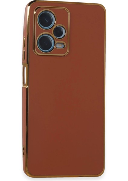 Xiaomi Redmi Note 12 Pro Plus Kılıf Volet Silikon - Kırmızı