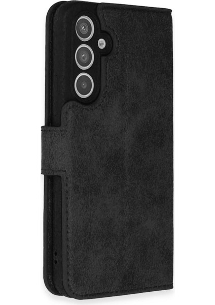 Samsung Galaxy A54 5g Kılıf Trend S Plus Kapaklı Kılıf - Siyah fiyatları