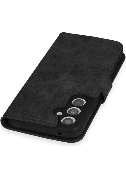 Samsung Galaxy A54 5g Kılıf Trend S Plus Kapaklı Kılıf - Siyah modelleri