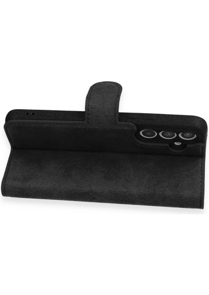 Samsung Galaxy A54 5g Kılıf Trend S Plus Kapaklı Kılıf - Siyah fırsatları